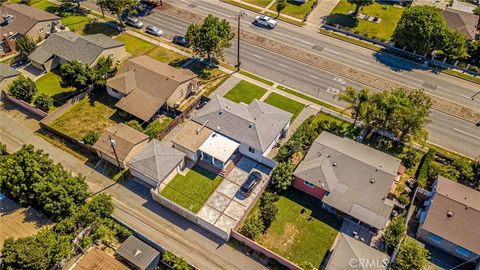 A home in West Covina