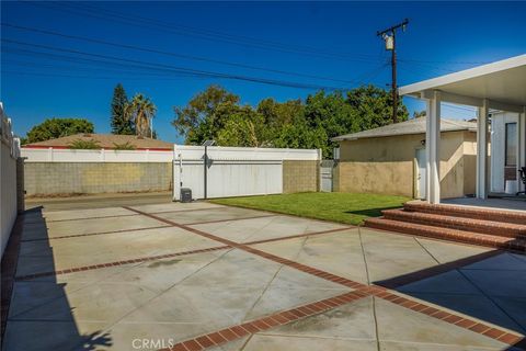 A home in West Covina