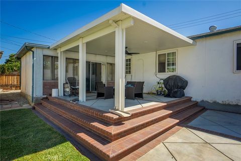 A home in West Covina