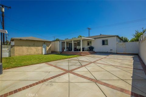 A home in West Covina