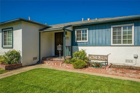 A home in West Covina