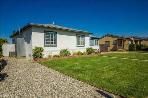 A home in West Covina