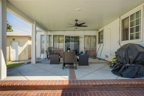 A home in West Covina