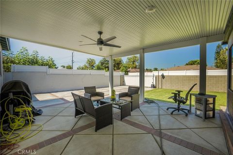 A home in West Covina