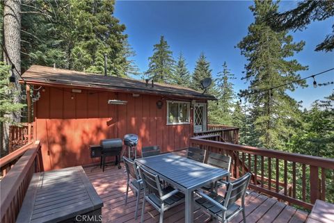 A home in Lake Arrowhead