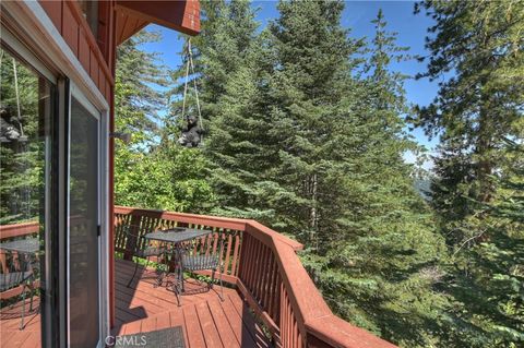 A home in Lake Arrowhead