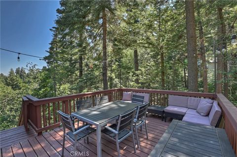 A home in Lake Arrowhead