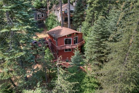 A home in Lake Arrowhead