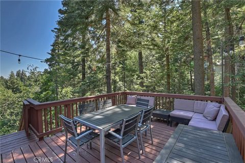 A home in Lake Arrowhead