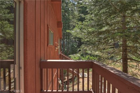 A home in Lake Arrowhead