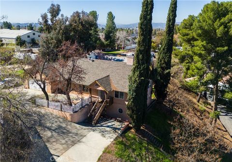 A home in Yucaipa