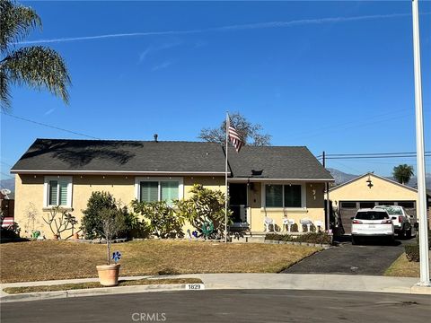 A home in West Covina