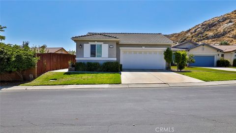 A home in Hemet