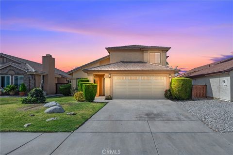 A home in Victorville