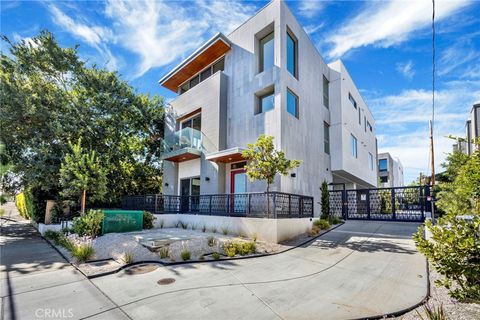 A home in Pasadena