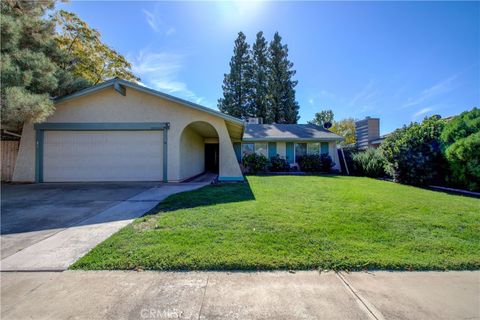 A home in Merced