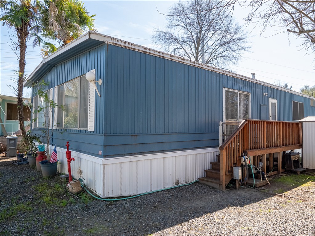 Inviting & Spacious Double-Wide Mobile Home in Oroville This well-maintained 2-bedroom, 2-bathroom mobile home offers plenty of space and comfort. Inside, you'll find a spacious layout with built-in features, a gas range, and a garbage disposal for added convenience.
Enjoy year-round comfort with a newer HVAC system installed in March 2024, and a newer water heater ensures efficiency. Step outside to appreciate the fully fenced backyard, perfect for pets, gardening, or relaxing. The property also includes two sheds for extra storage and two covered decks on the side, providing great outdoor spaces to unwind.
Don't miss this opportunity—schedule a showing today!