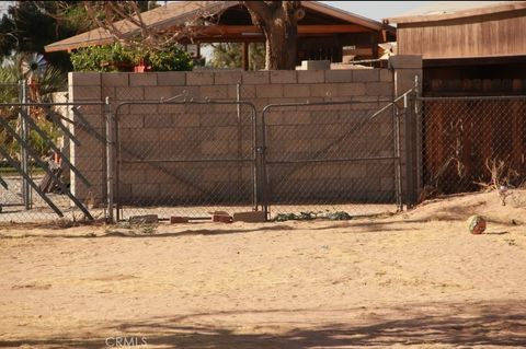 A home in Apple Valley