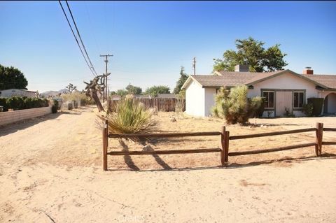 A home in Apple Valley