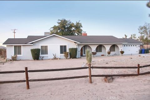 A home in Apple Valley