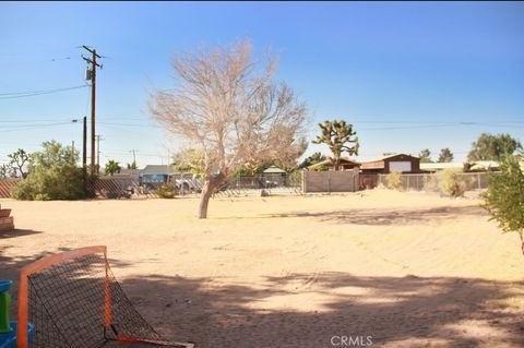 A home in Apple Valley