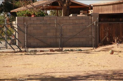 A home in Apple Valley