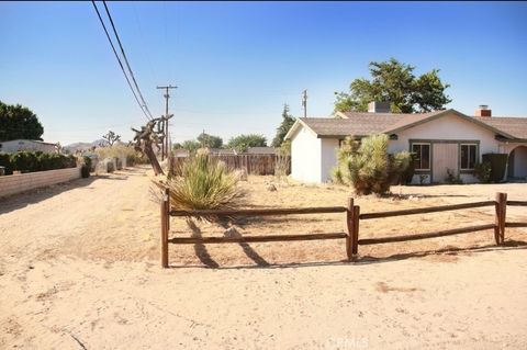 A home in Apple Valley