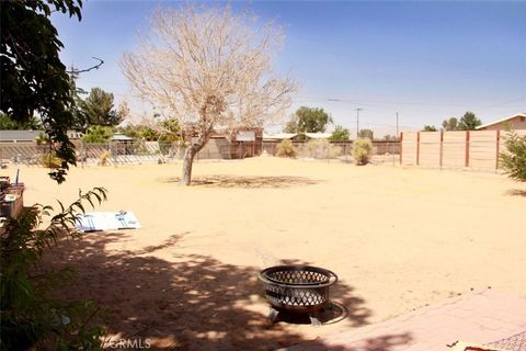 A home in Apple Valley