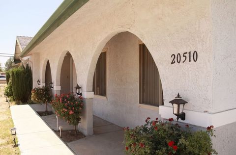 A home in Apple Valley