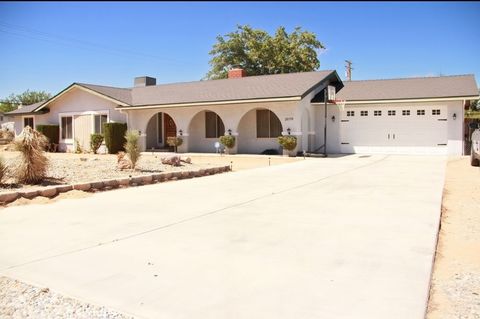 A home in Apple Valley