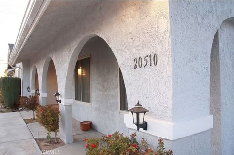 A home in Apple Valley