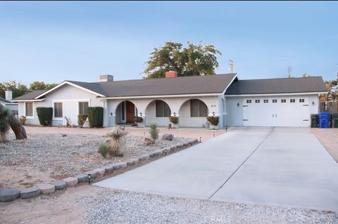 A home in Apple Valley