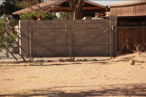 A home in Apple Valley