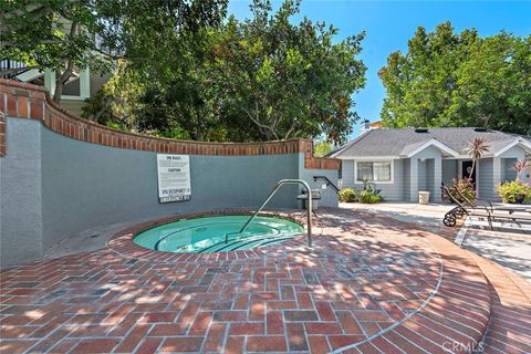 A home in Aliso Viejo