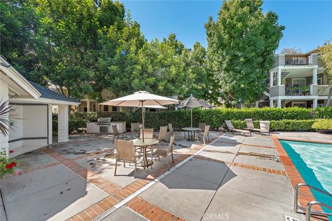 A home in Aliso Viejo