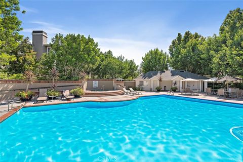 A home in Aliso Viejo