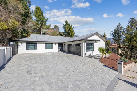 A home in Tujunga