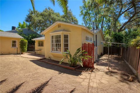 A home in La Crescenta