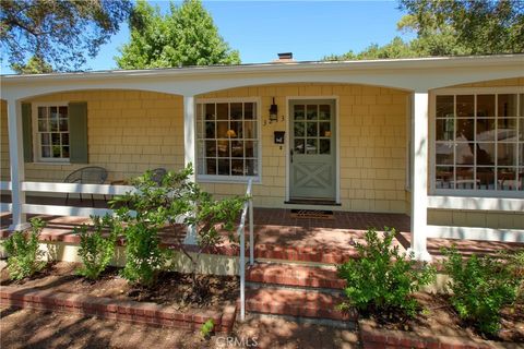 A home in La Crescenta