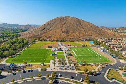 A home in Lake Elsinore