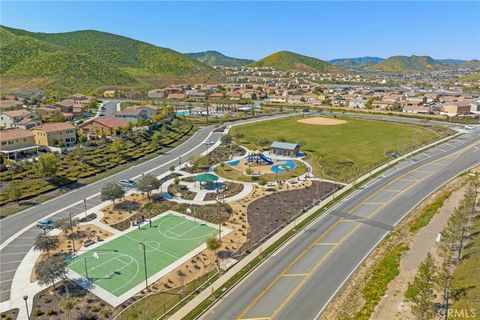 A home in Lake Elsinore