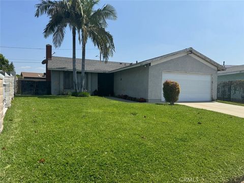 A home in Pico Rivera