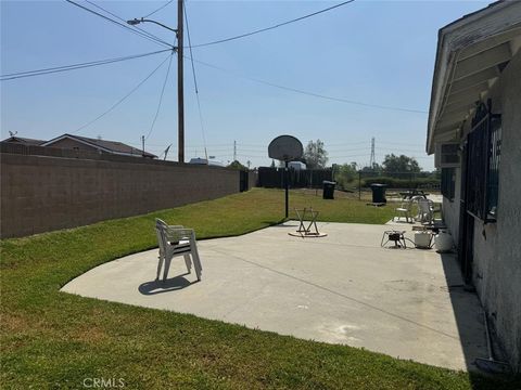 A home in Pico Rivera