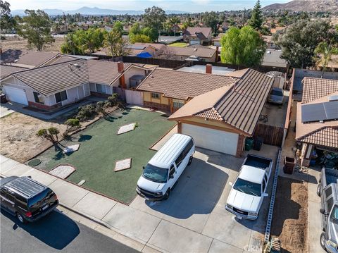 A home in Moreno Valley