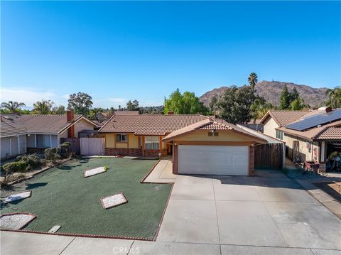 A home in Moreno Valley