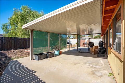 A home in Moreno Valley