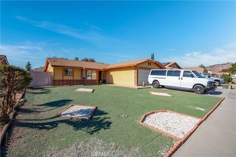 A home in Moreno Valley