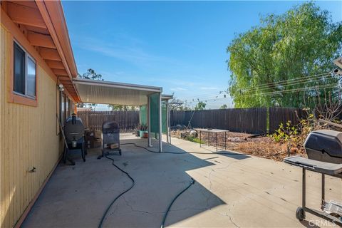 A home in Moreno Valley