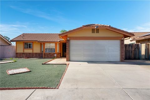 A home in Moreno Valley