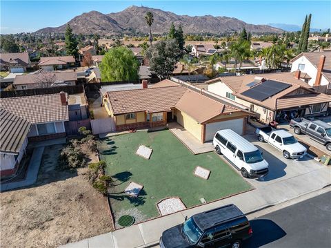 A home in Moreno Valley